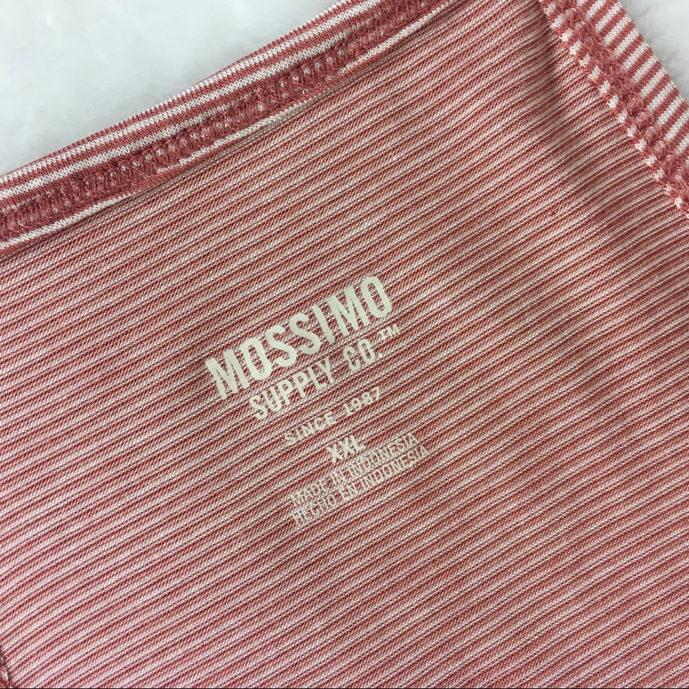 Mossimo Striped Tank Top Rayon Blend Size XXL - Picture 3 of 8